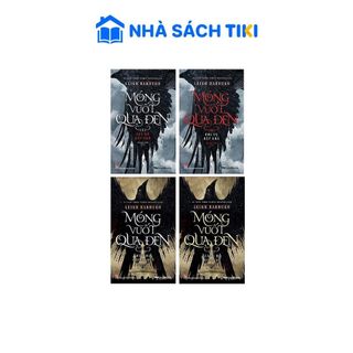 Bộ Sách Móng Vuốt Quạ Đen - Combo 4 Tập - Kim Đồng