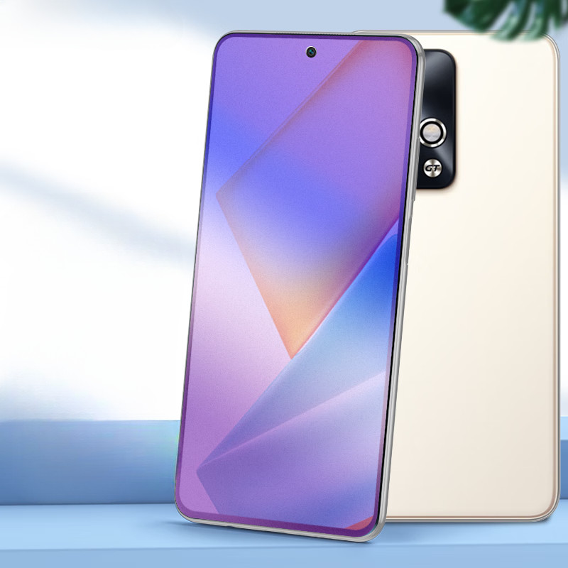 Dành Cho Honor 90 GT Chống Xanh Mờ Mờ Kính Cường Lực Bảo Vệ Màn Hình Cho Honor90 90GT 90gt 90Gt Bảo 