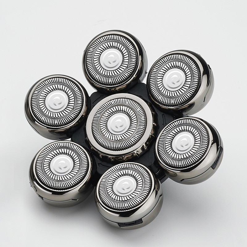 Dao cạo điện RAYCO RAYCO Dao cạo rửa bằng thép vonfram mịn Mô hình một phần bảy đầu Tất cả các cấu h