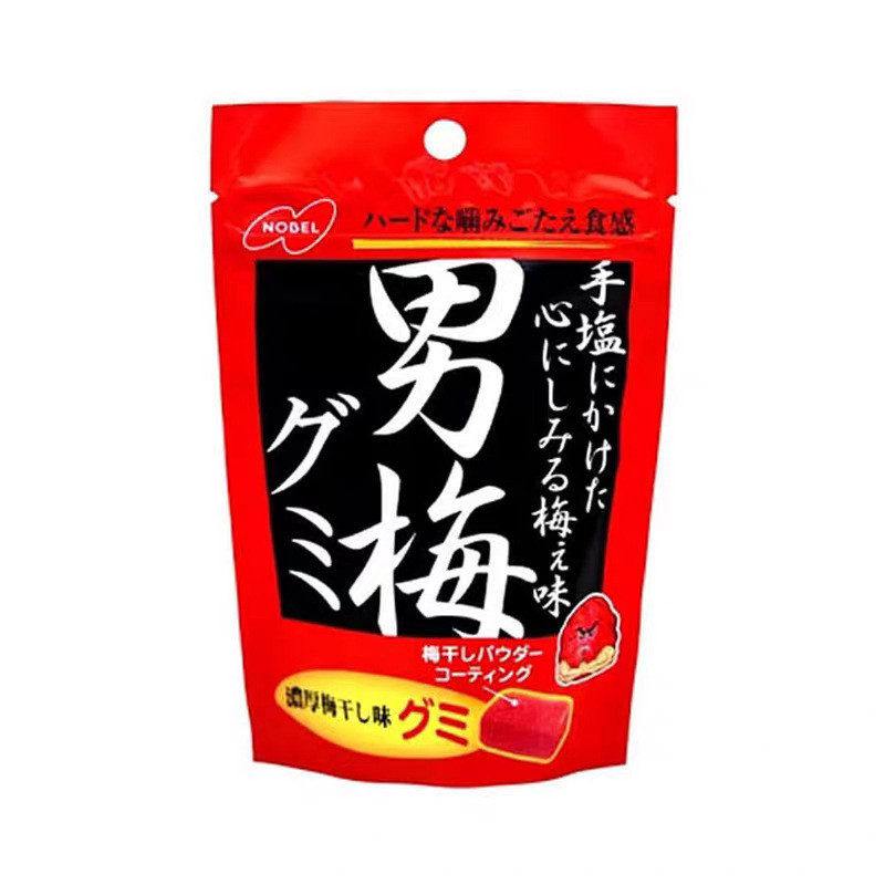 Kẹo cao su cổ họng mận nam NOBEL nhập khẩu siêu ❈ ❈ NOBEL 🍒 ❈ ❈ ❈ ❈ ❈ ❈ ❈ ❈ ❈ ❈ ✸ ❈ ❈ ❈ 38g * 6 ❈ / 