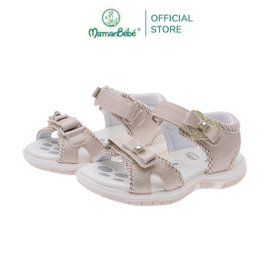 (MamanBébé chính hãng) Sandal tập đi trẻ em Chicco Francia màu be