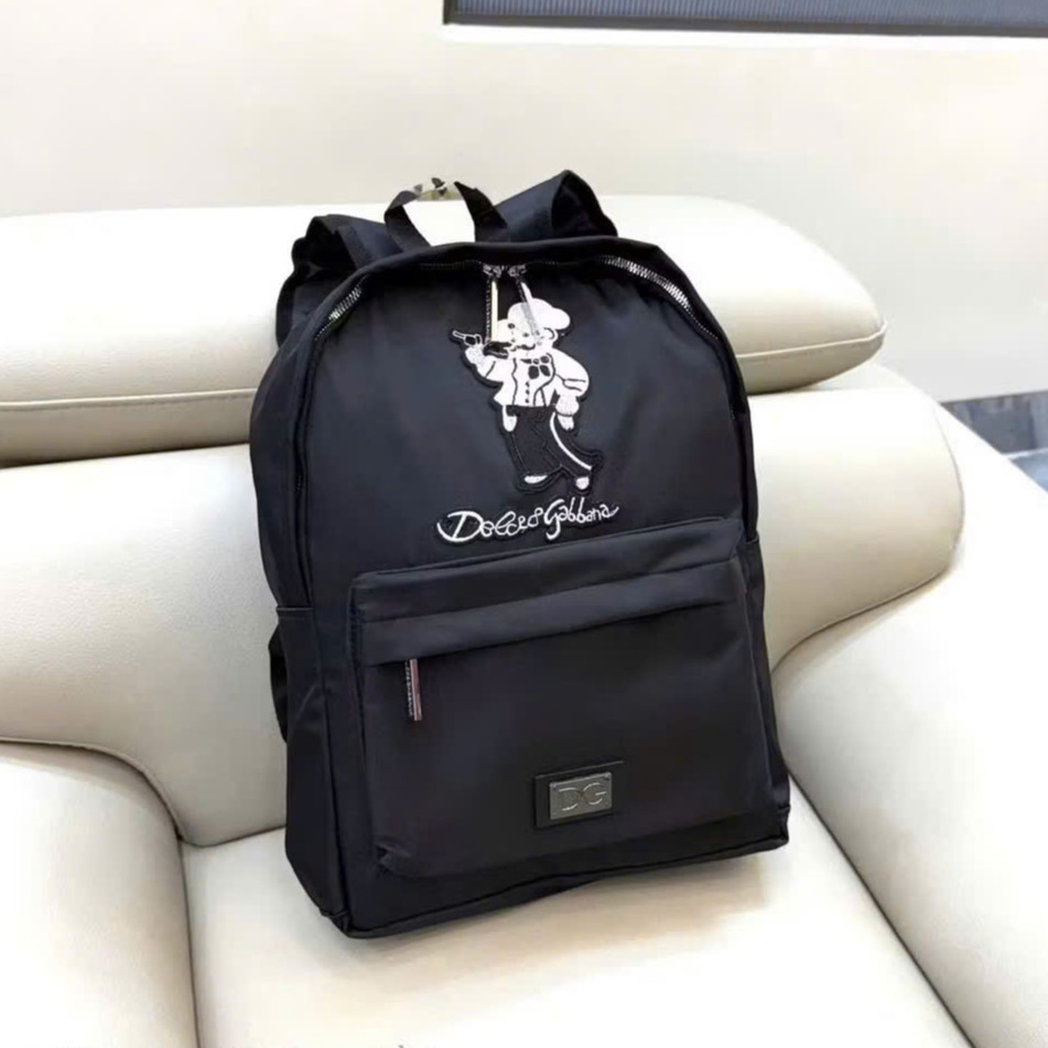 Balo Học Sinh Thêu Cao Bồi – Balo Đi Học Thời Trang Form Đứng