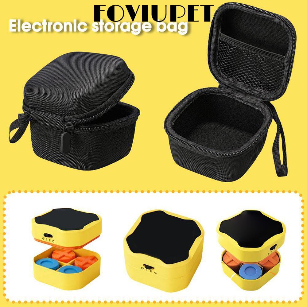 Hộp lưu trữ cờ vua FOVIUPET, Máy chơi game xếp hình cầm tay Túi lưu trữ bảng điều khiển trò chơi, Ph