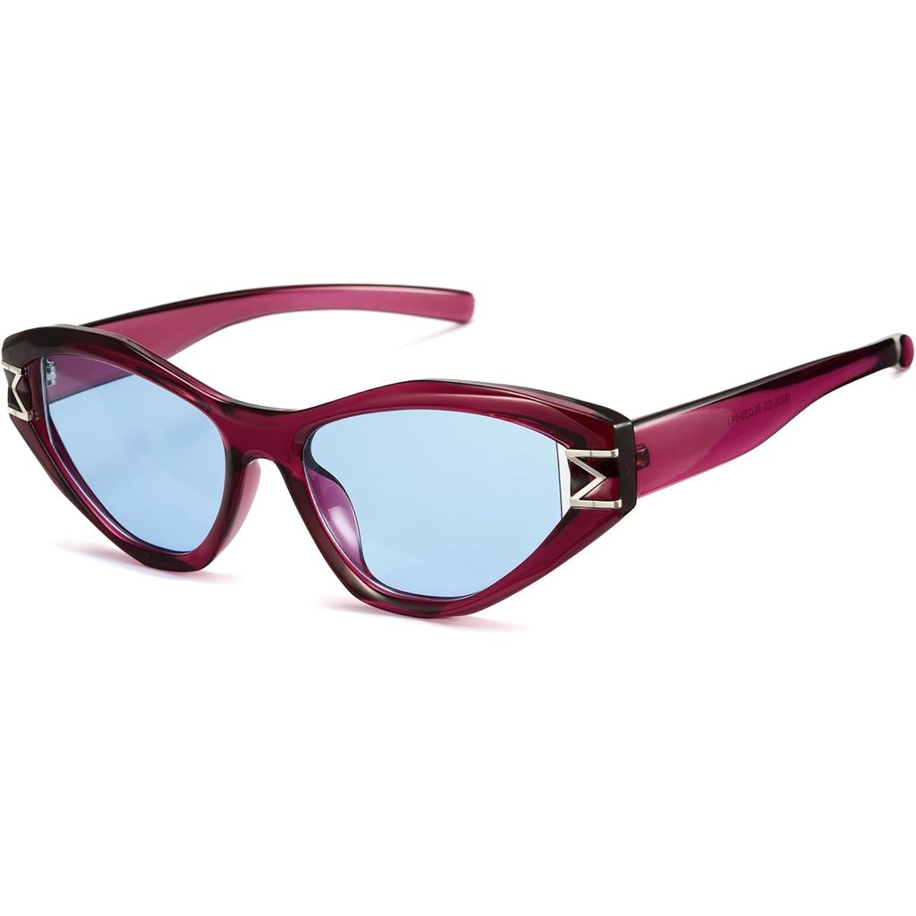 Kính Râm Cateye Cyxus Nữ - Bảo Vệ Tia UV, Giảm Chói, Phù Hợp Dùng Ngoài Trời