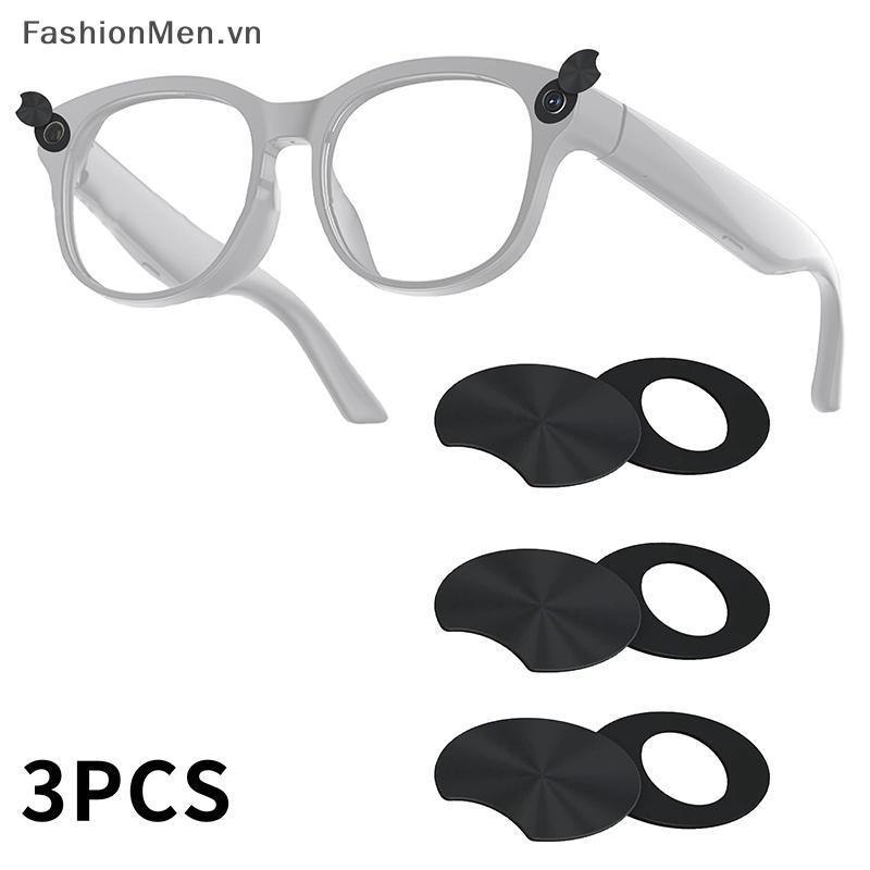 Kính thông minh F&M với đèn LED, phù hợp cho Meta Glasses, kèm keo dán tiện lợi
