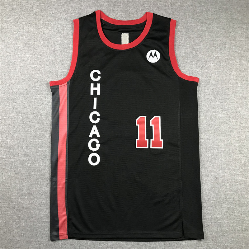 Phiên bản Black City Obelongo Chicago Bulls