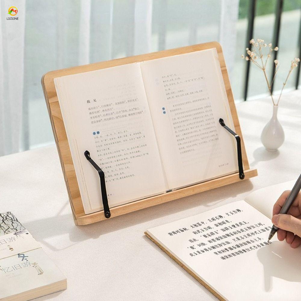 ECHOG Sách Stander Nhẹ Đa Năng Sinh Viên Văn Phòng Phẩm Vật Dụng Văn Phòng Thư Pháp Sách Giáo Khoa T