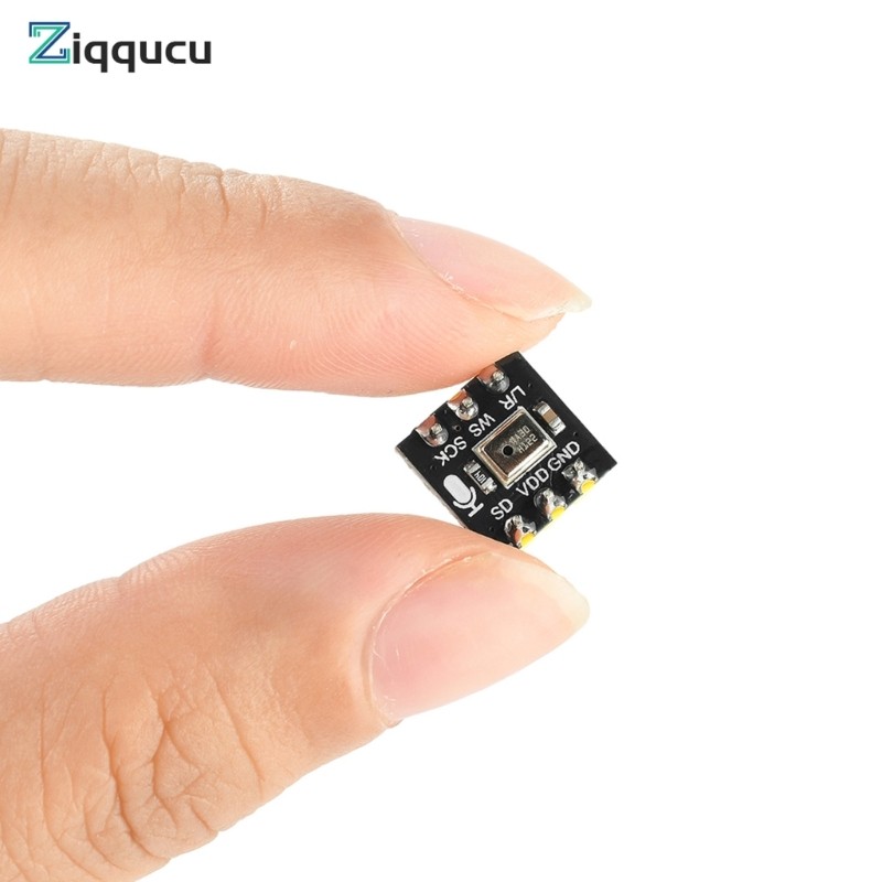 Mô-đun micrô MEMS độ nhạy nụ hôn Tương thích Microphon đa hướng INMP441
