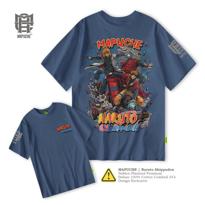 Áo thun nam Naruto Distro Anime Jersey