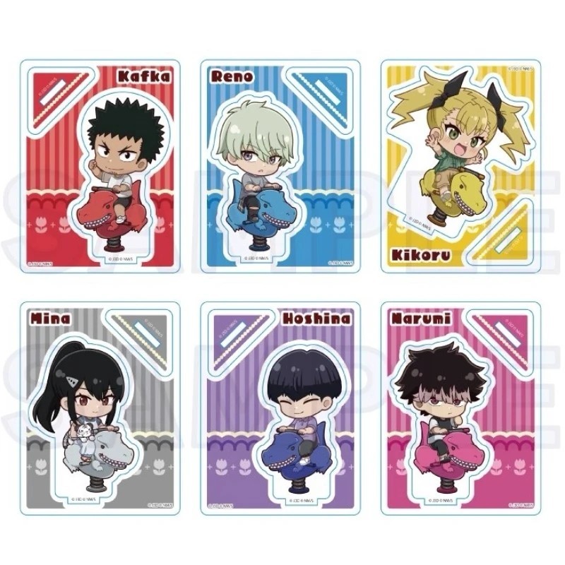 Standee Anime Kaiju No. 8 Kaiju Số 8 Mô Hình Chibi Kafka Hibino Reno Kikoru Hoshina Mina Narumi Tran