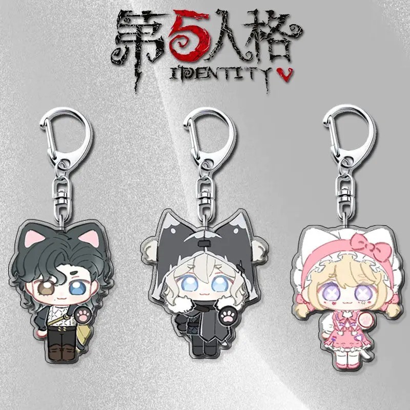 Móc khóa Identity V Đệ Ngũ Nhân Cách Richard Sterling Ithaqua Emma Woods Patient acrylic chibi treo 