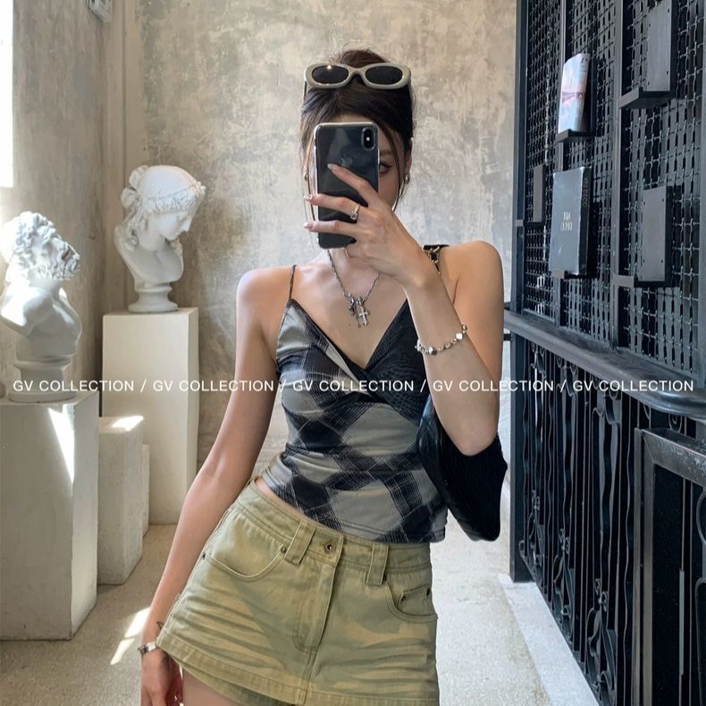 Áo liền quần nữ phong cách mới của Muxi, màu sắc tương phản, vừa vặn