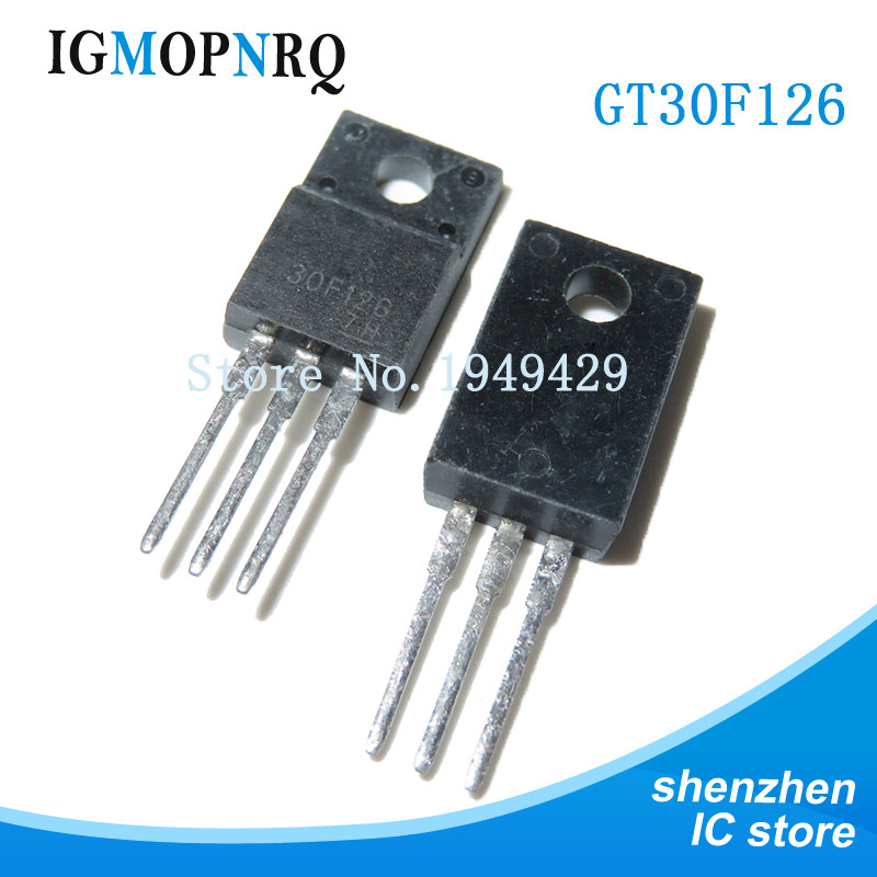 10 CÁI GT30F126 TO-220 30f126 TO-220F mới