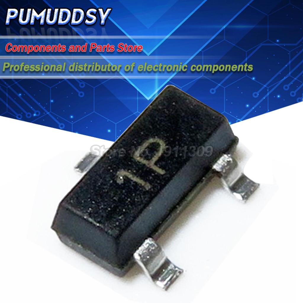 100 Chiếc Transistor 2N2222 1P MMBT222A SOT23 SOT-23 SMD Mới Và IC IC