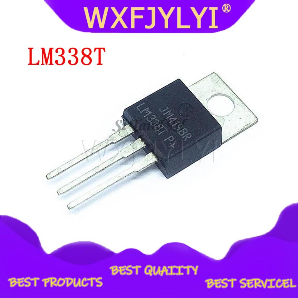 10 CÁI LM338T TO220 LM338 TO-220 338T IC mới và nguyên bản