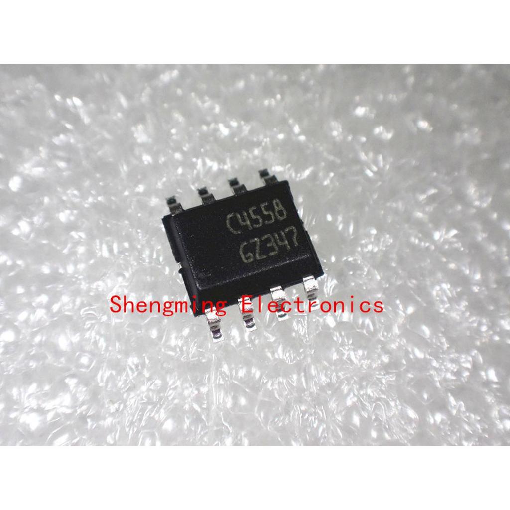 Bộ 50 TJM4558C C4558 JRC4558 NJM4558 SOP-8 IC gốc