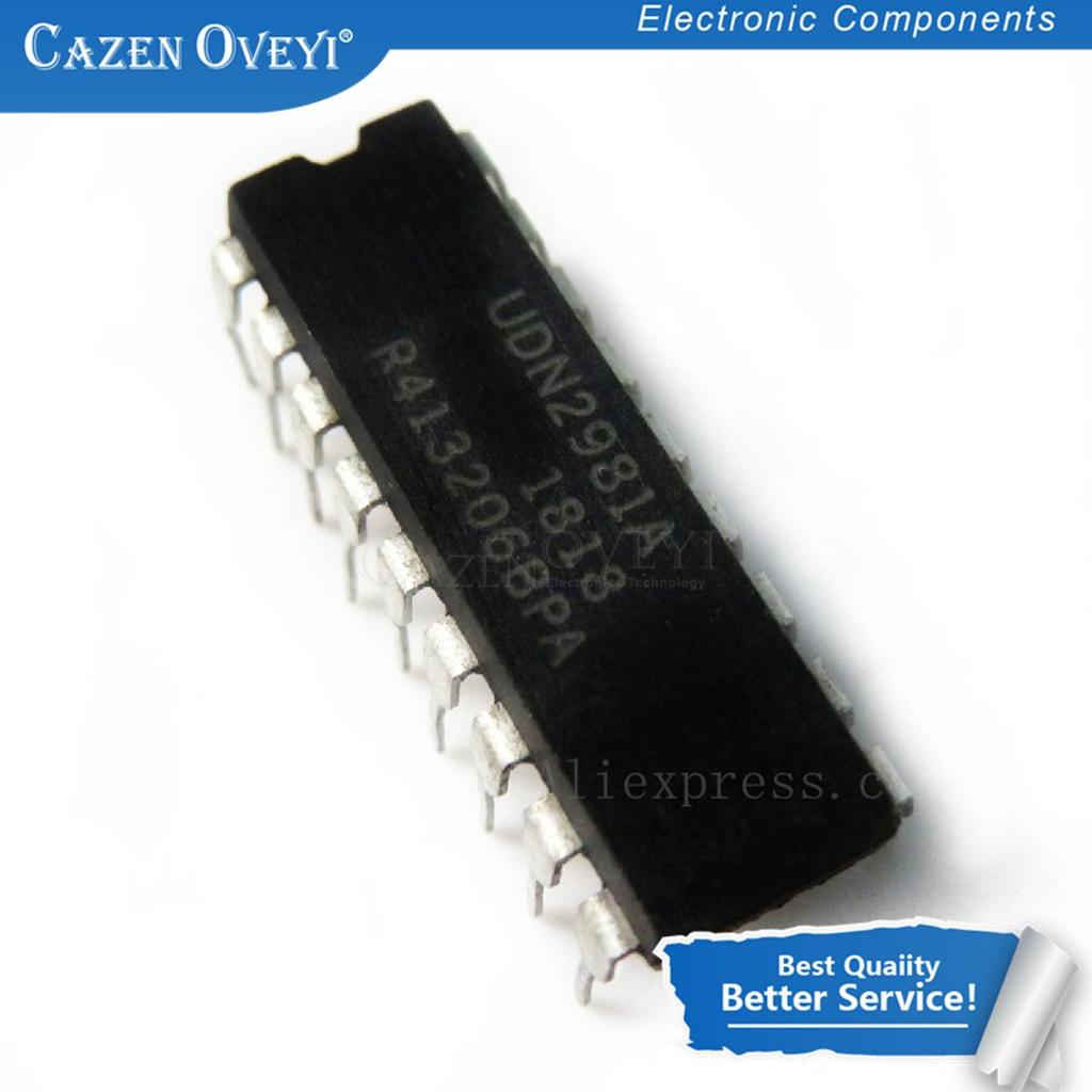 5 Cái / lốc UDN2981A UDN2981 NGUỒN NGUỒN 8CHAN 18-DIP CHẤT LƯỢNG TỐT Còn Hàng