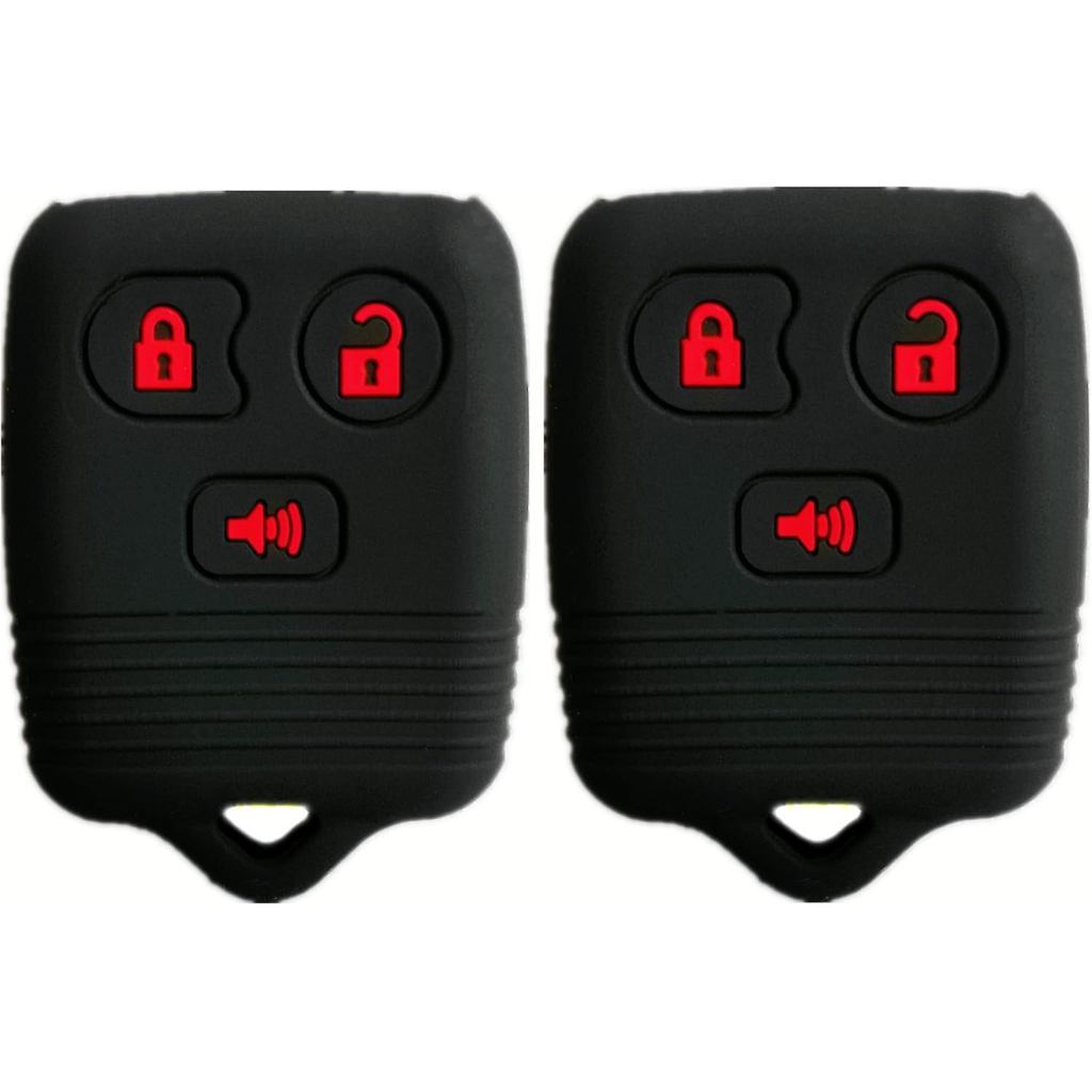 Chìa Khóa Thông Minh Fob Vỏ Bảo Vệ Từ Xa Không Cần Chìa Khóa Cho Xe Ford F150 F250 F350 Escape Exped