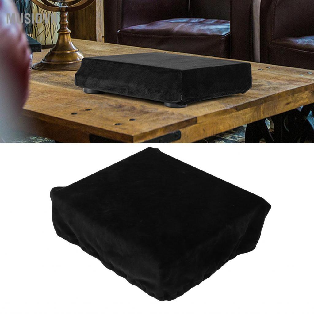 Musidvn Musidvn Tấm che bụi bàn xoay phù hợp cho Audio-Technica AT-LP60XBT AT-LP60X Vỏ nhung mềm bảo