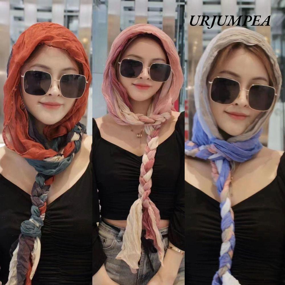 Mũ Hijab chống nắng style turbans dành cho tín đồ Hồi giáo