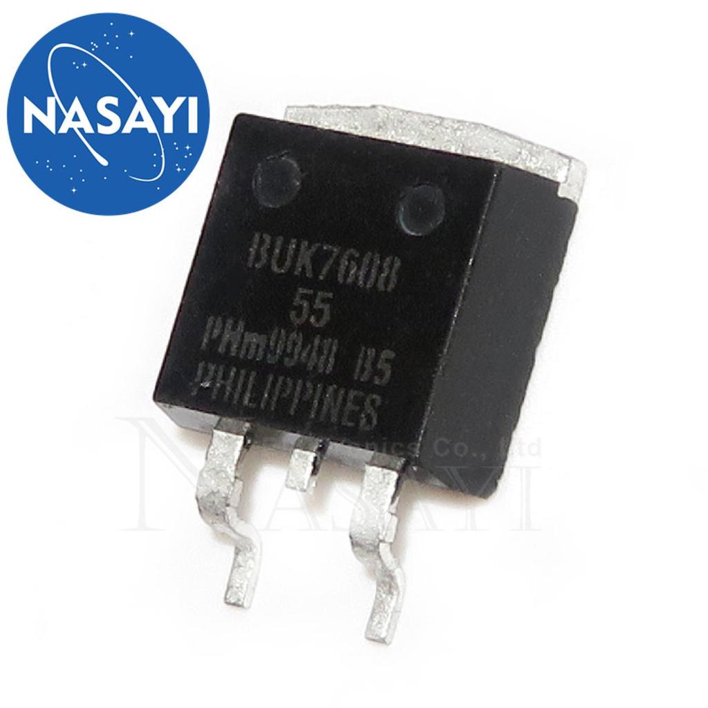 5 miếng BUK7608-55A BUK7608 TO-263
