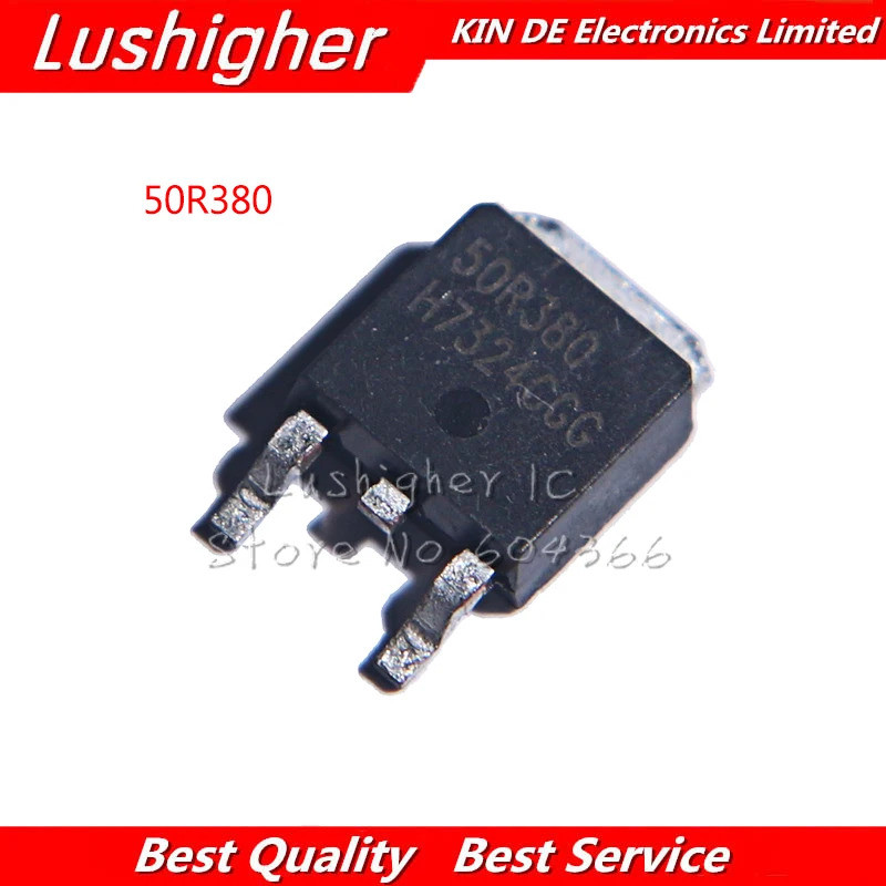 10 MMD50R380P 50R380P TO252 50R380 MMD50R380 MMD50R380PRH TO-252