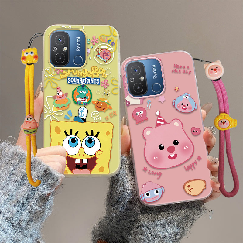 Ốp lưng poco c55 redmi 12c ốp lưng điện thoại chống rơi bbq