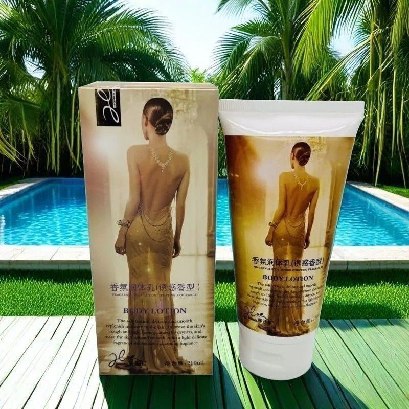 JUA Fragrant Body Lotion - Scented Moisturizing Body Cream - Free Shipping in Xinjiang - Best Seller