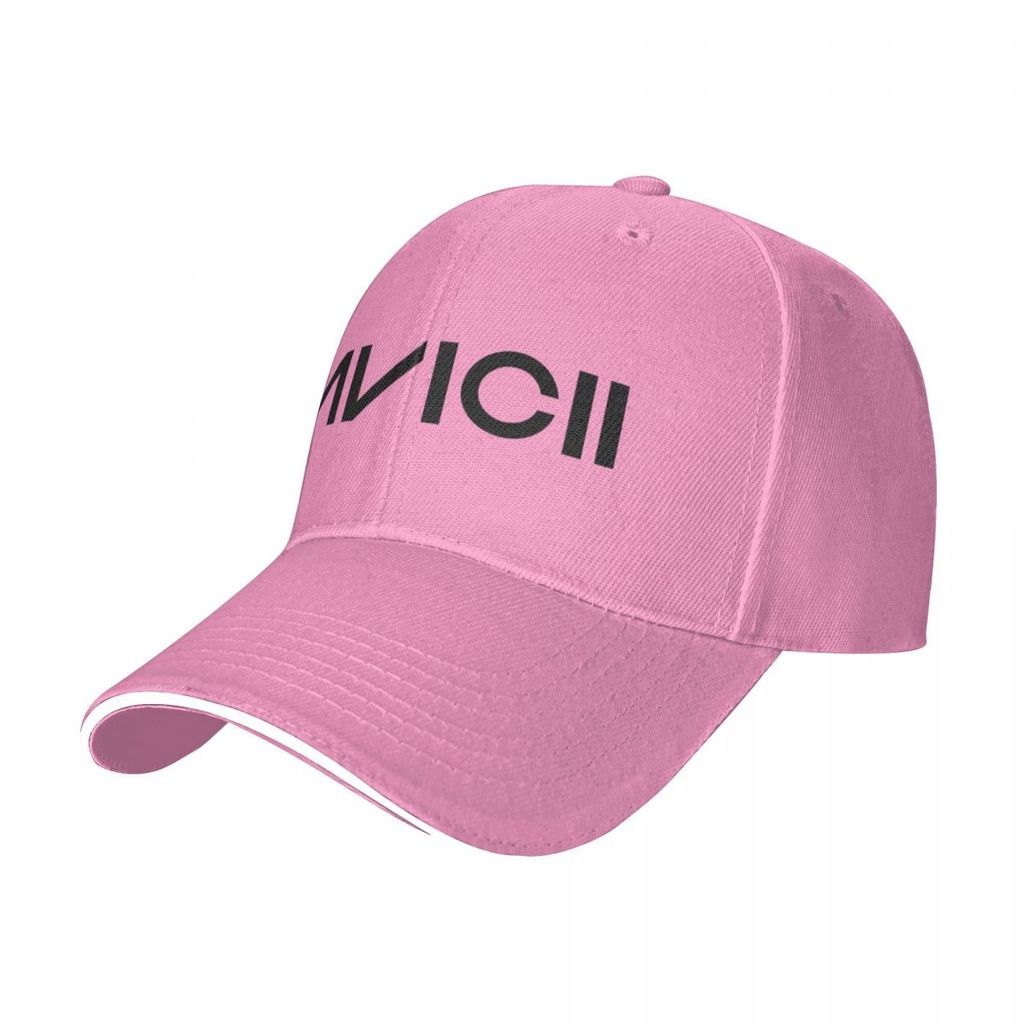 Mới Có Sẵn Avicii Logo Mũ Bóng Chày Nam Nữ Thời Trang Mũ Polyester Unisex Golf Chạy Chống Nắng Mũ Sn