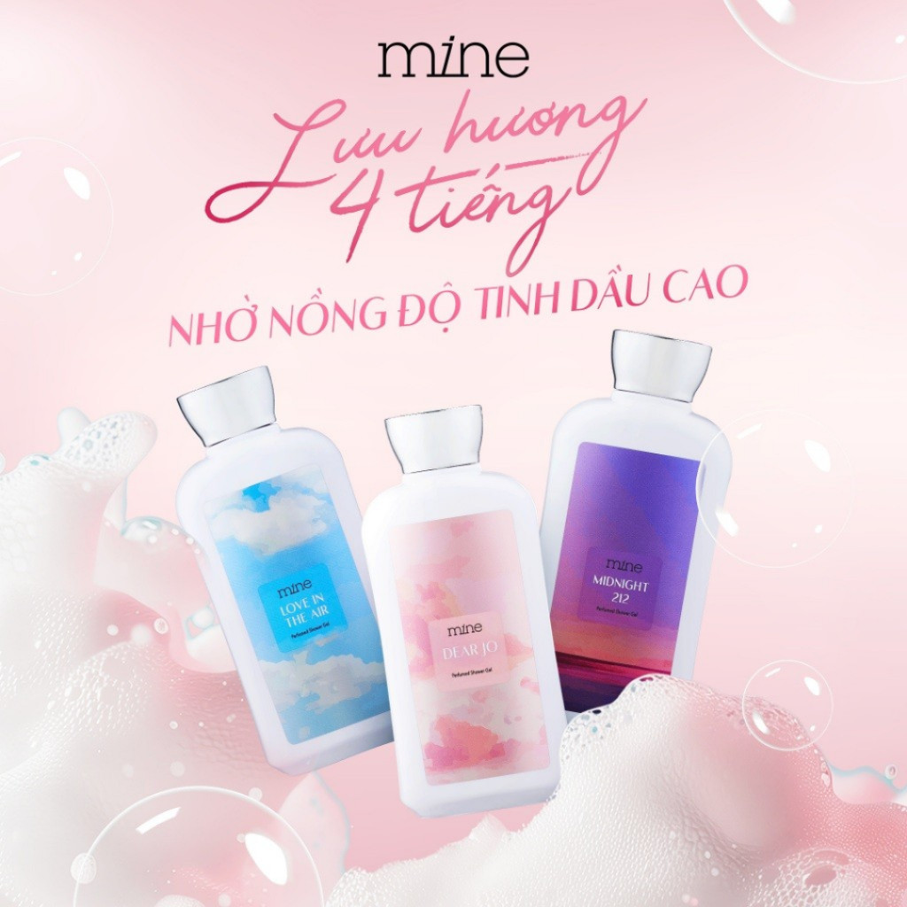 [DEAL ĐỘC QUYỀN] Combo 2 Sữa tắm Mine Perfumed Showergel 470g Thơm Quyến Rũ Hỗ trợ Dưỡng Ẩm Và Dưỡng Sáng Da 470g | BigBuy360 - bigbuy360.vn