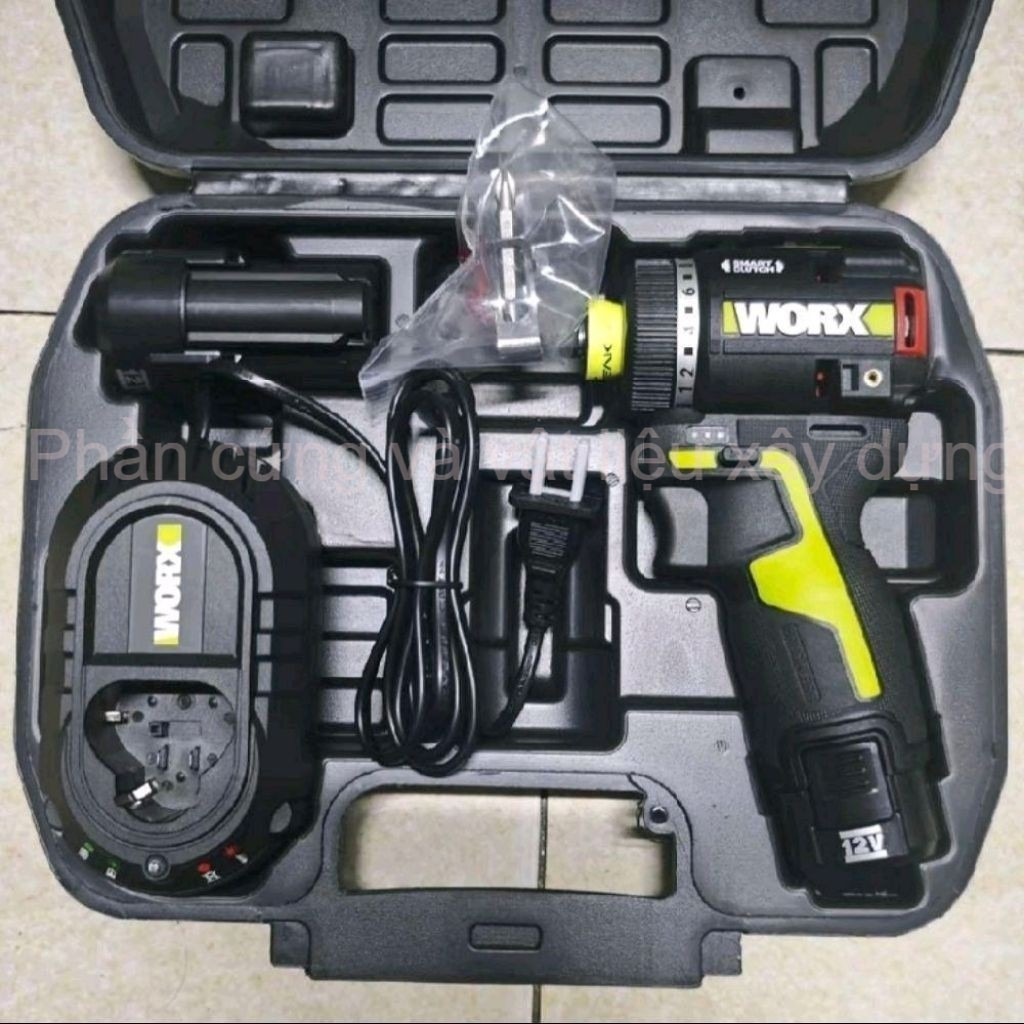 【Mới】Chuyên Vít Cấp Trượt Worx wu135 Động cơ không chổi than