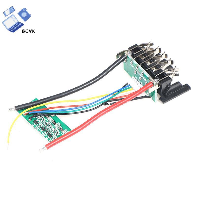 [BCVK] 1 Chiếc Bảng Bảo Vệ Sạc Pin BMS PCBA Cho XR 18V 21V DCB200 DCB183 DCB203 DCB204 DCB206 DCB209