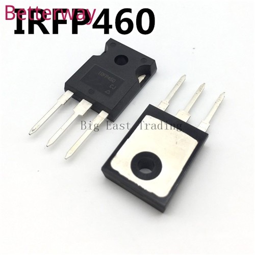 10 chiếc IRFP460N IRFP460NPBF IRFP460 TO247 IRFP460A TO247, đảm bảo chất lượng