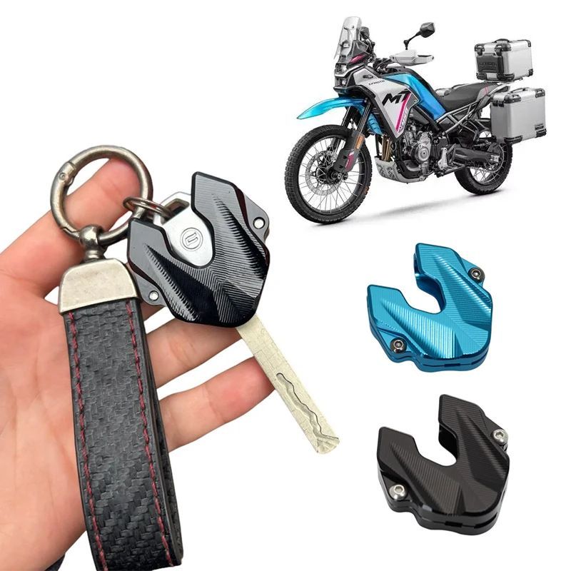 Dành Cho CFMOTO 450Mt 450 Mt450 450SR 700MT 800MT 2024 2025 Nhôm Xe Máy Chìa Khóa Vỏ Phụ Kiện