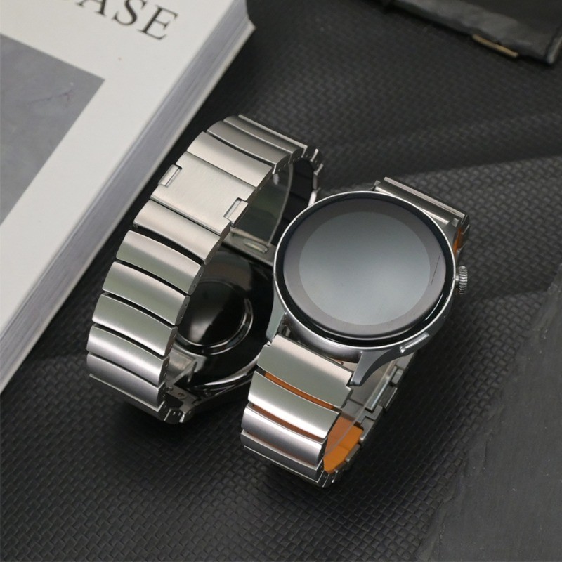 Dây đeo hợp kim titan dành cho doanh nhân 22mm cho Huawei Watch Gt6 Gt6 Pro 46mm / Gt5 Gt4 46mm Nam 