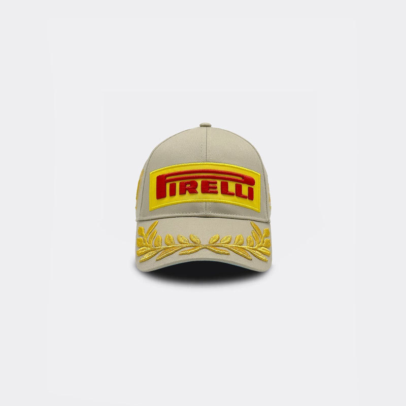 Mũ bóng chày Pirelli Abu Dhabi 2025 Brazil GP Podium dành cho nam và nữ NDP3