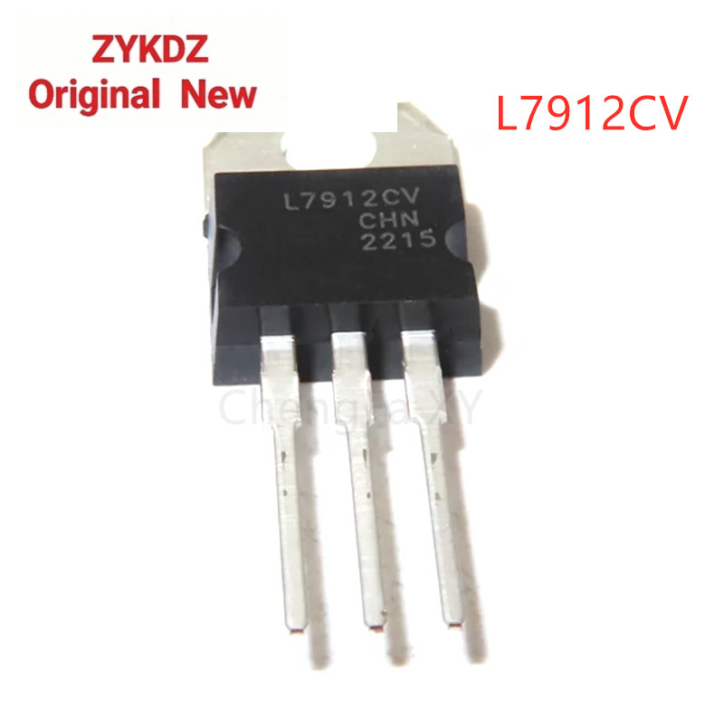 IC 10 CÁI L7912CV L7912CV L7912 IC mới và nguyên bản TO-220