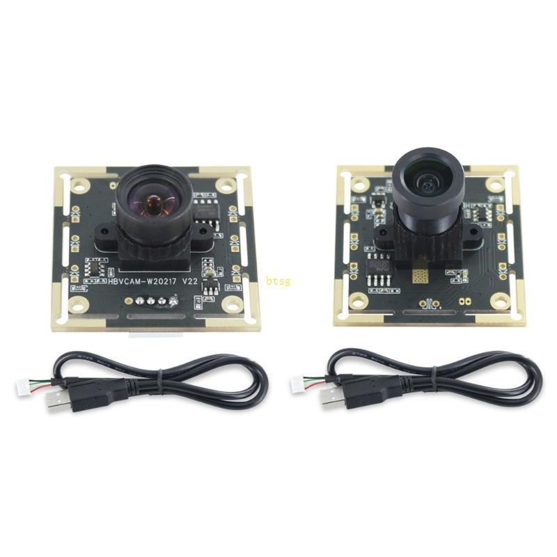 Bo mạch mô-đun máy ảnh Video btsg 720P OV9732 1MP MJPG YUY2 Hỗ trợ giao thức OTG UVC