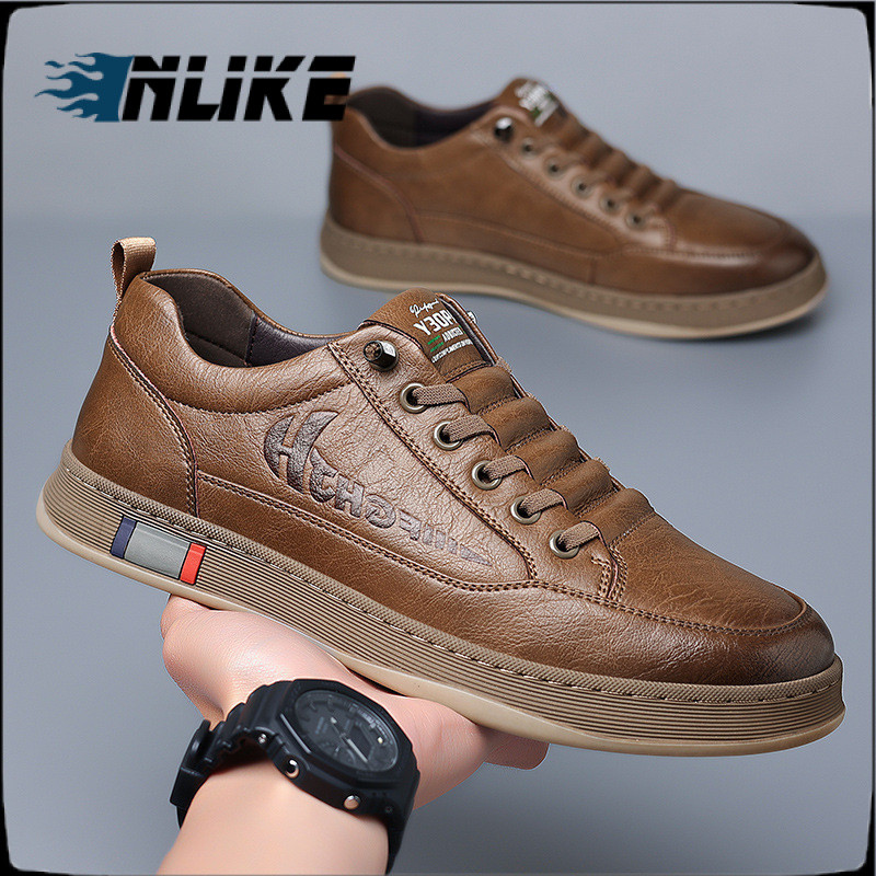 Thiết Kế Ý Nam Chính Thức Oxfords Giày Kinh Doanh Thông Minh Thoải Mái Da Mới Nhập Khẩu Nam Giày Thường Ngày