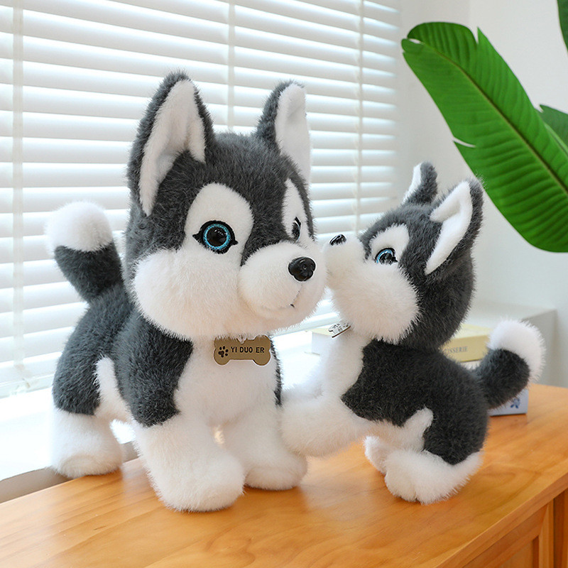 Puppy Husky Plush Toy
