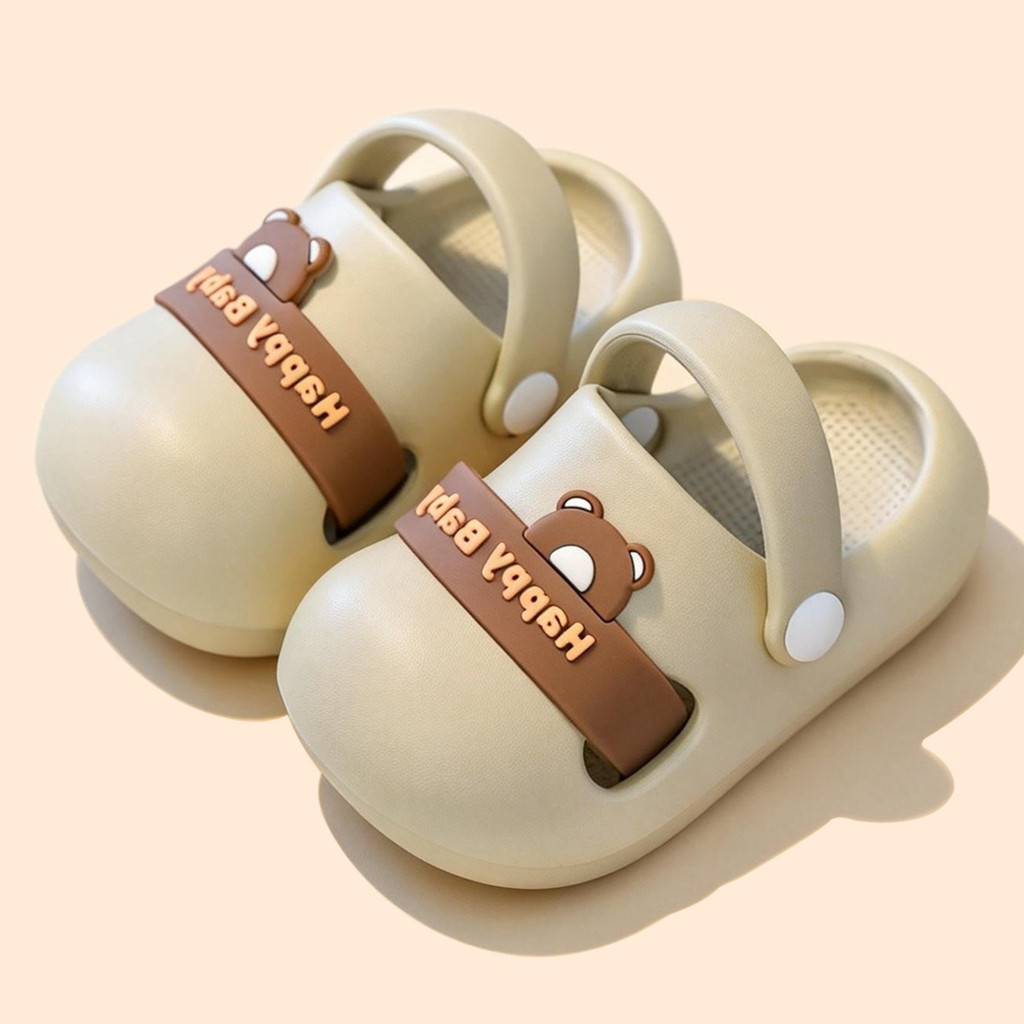 Dép EVA nhẹ dành cho trẻ em Dép đi biển thời trang mùa hè cho bé trai bé gái 2586-1K