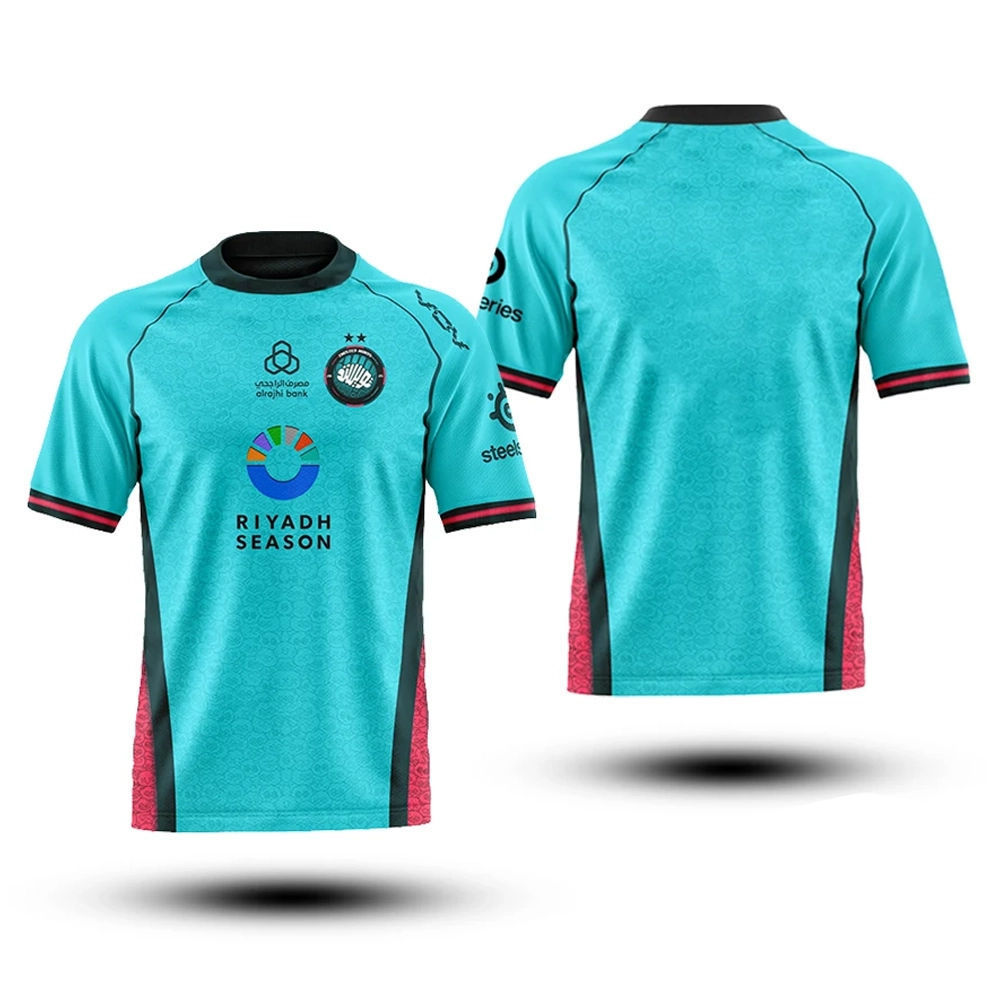 Mới Twisted Minds Esports Club Jersey Training CSGO2 PUBG Match Jersey