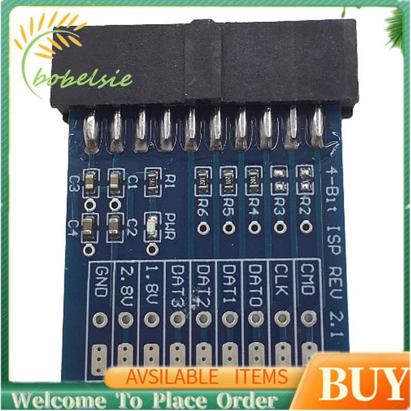 Bộ chuyển đổi mới JTAG, ISP 4-BIT ISP REV 2.1 cho Easy Jtag Plus Box / ESAYJTAG Tool