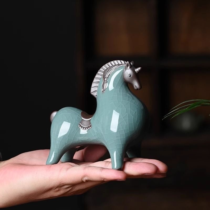 mã gốm trang trí phòng trang trí phòng ngủ đồ trang trí bàn làm việc đồ trang trí phòng ngủ trang tr