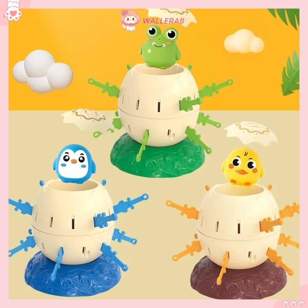 WALLERAB Pop Up Pirate Barrel Đồ chơi, Xô đồ chơi ngẫu nhiên mới lạ Unisex ngộ nghĩnh, Đồ chơi trò c
