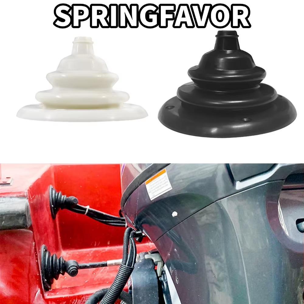 SPRINGFAVOR Thuyền Động Cơ Cáp Boot, Khởi Động Dây Chống Mài Mòn Đa Năng, Tổ Chức Cáp Silicon Du Thu