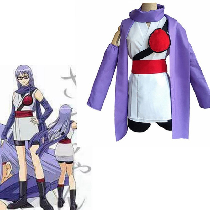 Trang phục cosplay GINTAMA Sarutobi Ayame LNV4