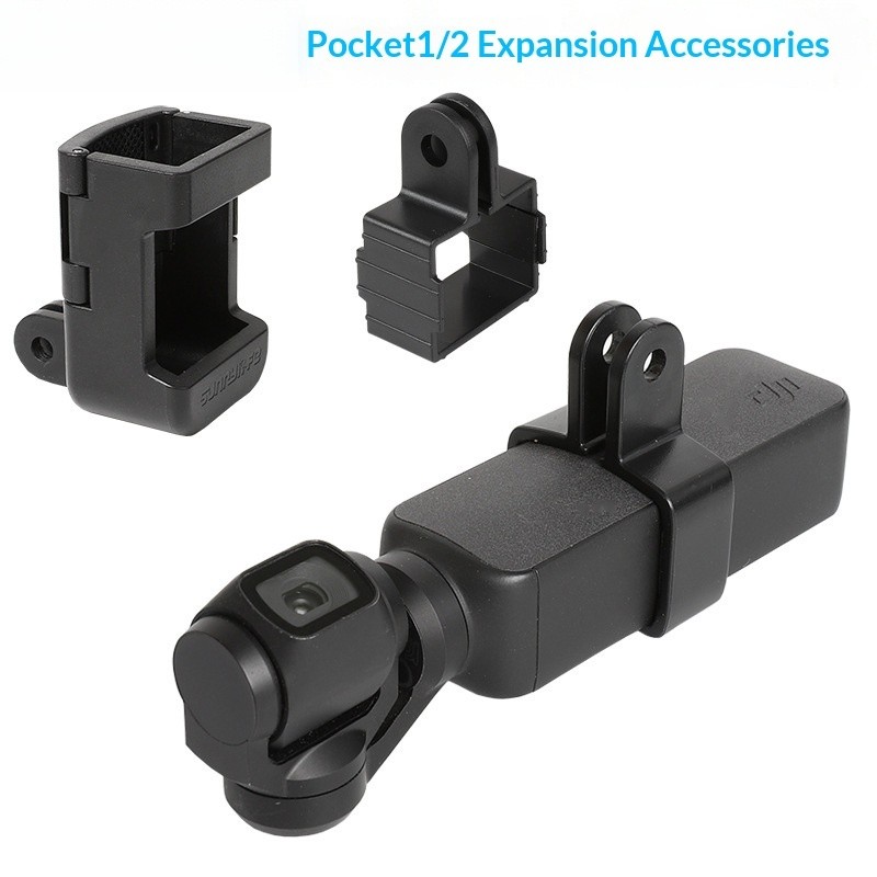 Bộ mở rộng Phụ kiện Thích hợp cho DJI Osmo Pocket2 Lingmo Pocket Head Camera Bộ chuyển đổi khung cố 