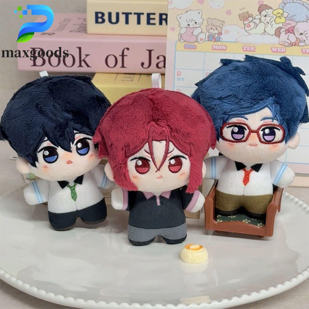 maxgoods MAXGOODS Câu lạc bộ bơi lội nam Móc khóa sang trọng, Búp bê câu lạc bộ bơi lội nam Mini ngo