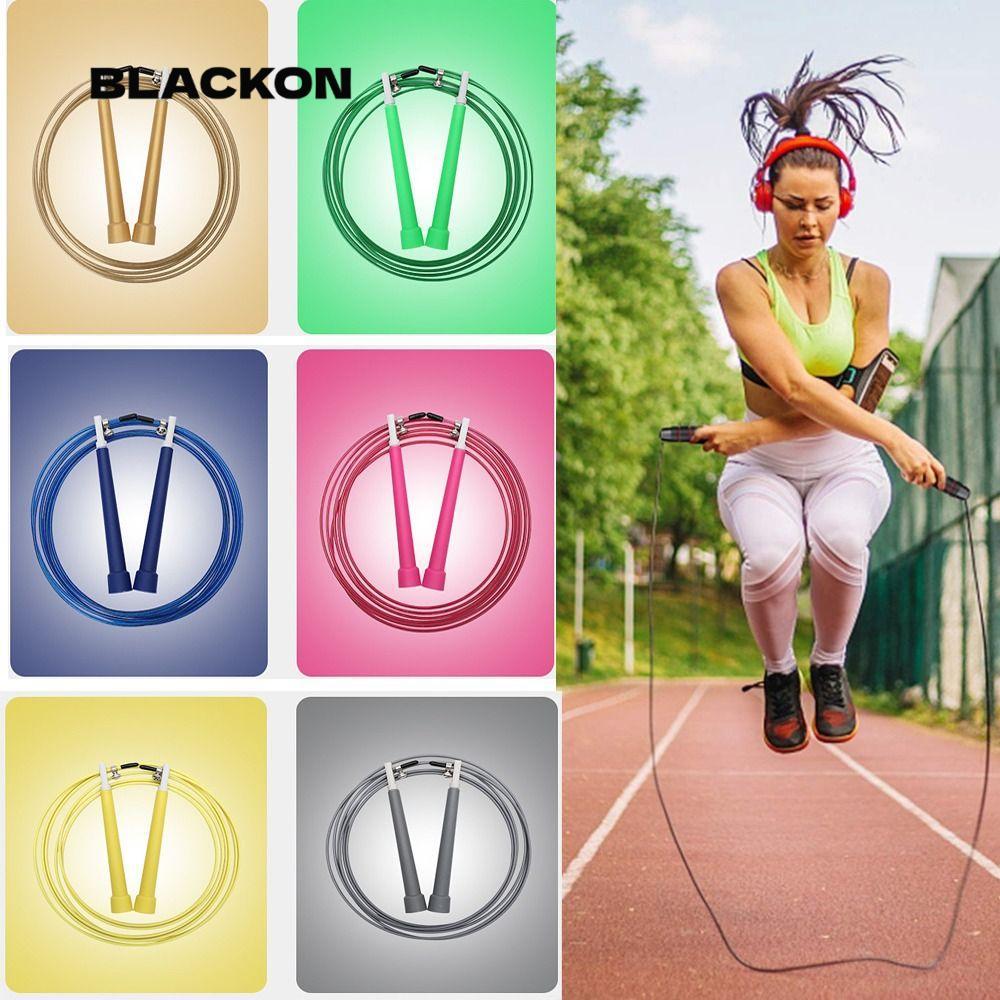 BLACKON Jumping Speed Boxing Gym Fitness Fitness Fitness Training Dây nhảy